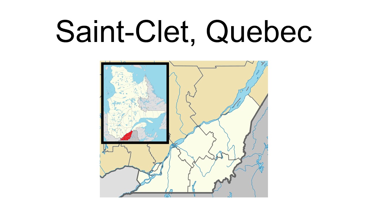 Saint-Clet, Quebec