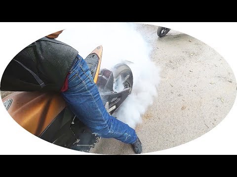 ПЕРВЫЕ ПОПЫТКИ ДРУГА СДЕЛАТЬ БЕРНАУТ