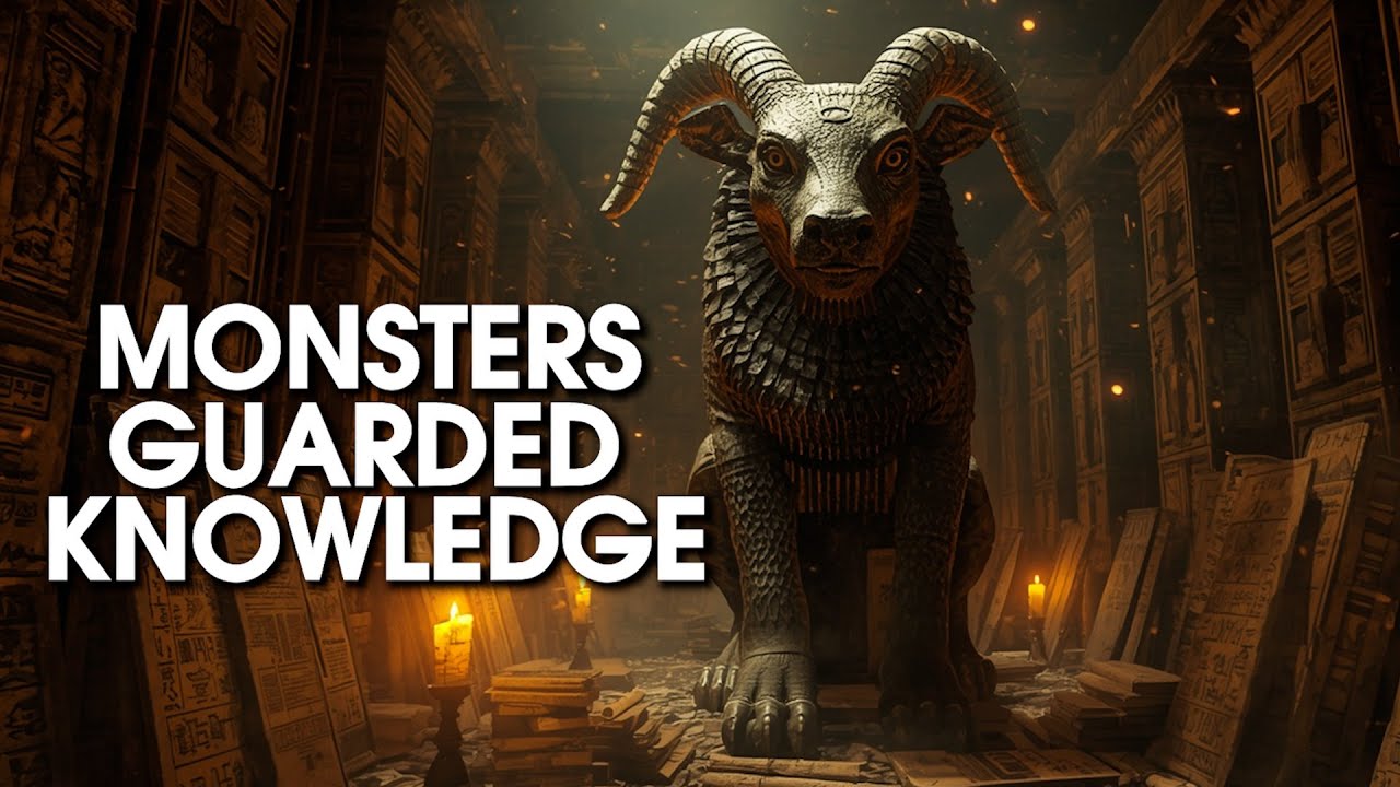 Sacred Monsters - Guardians of Forgotten Knowledge in Ancient Civilizations