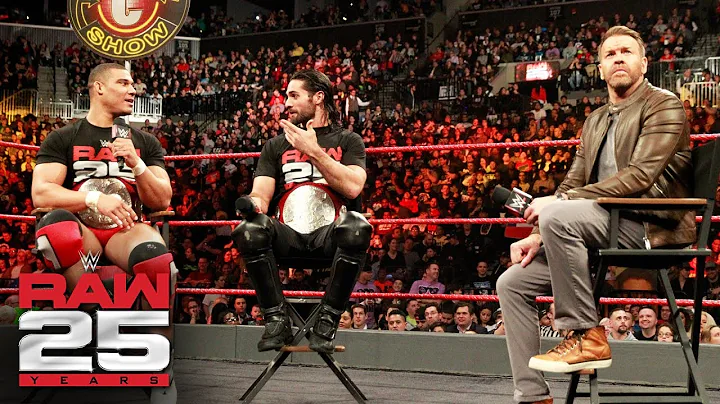 Christian invites Seth Rollins & Jason Jordan to "...