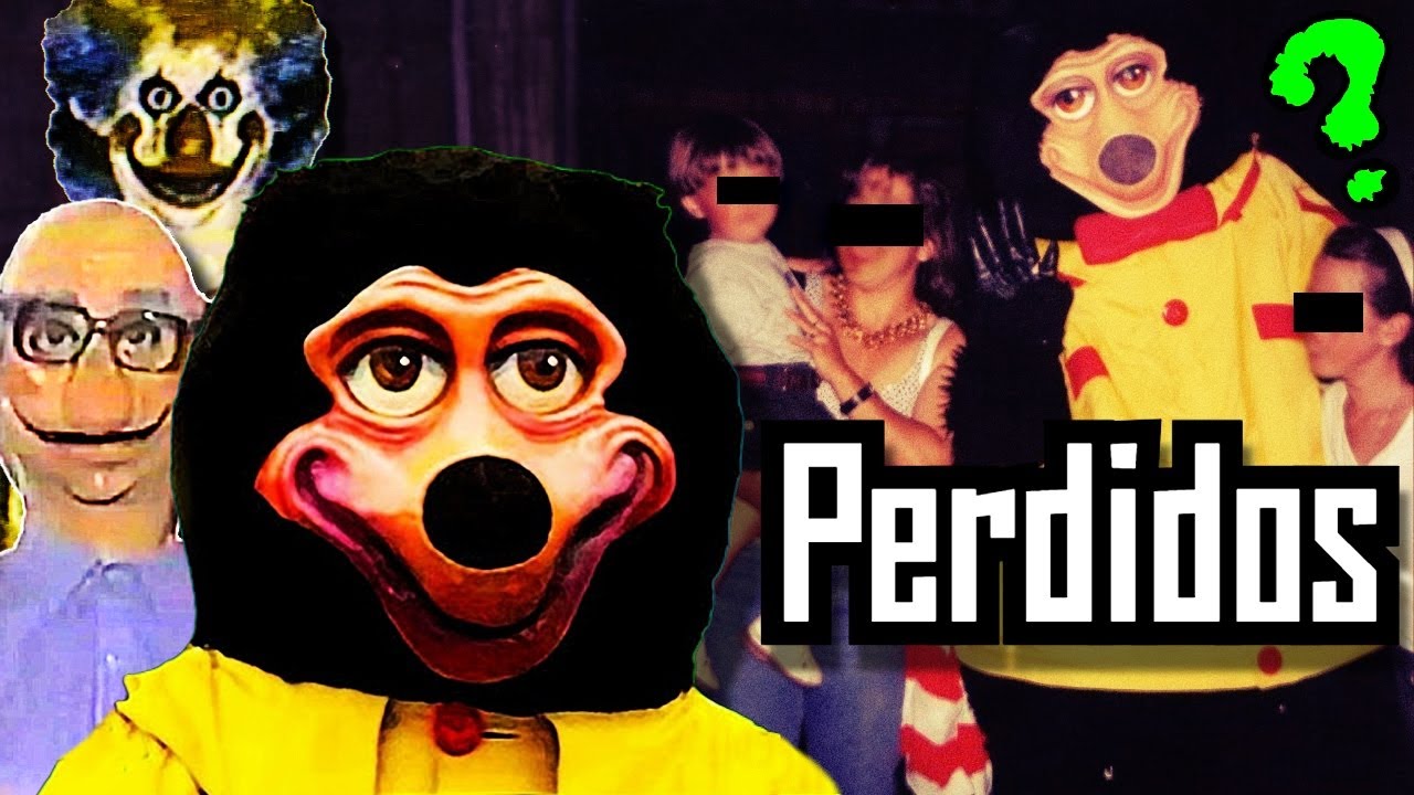 Los Animatronicos Perdidos de Mundo Mágico en Chile