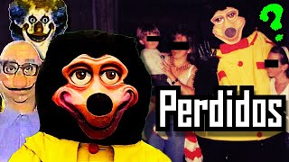 Los Animatronicos Perdidos de Mundo Mágico en Chile