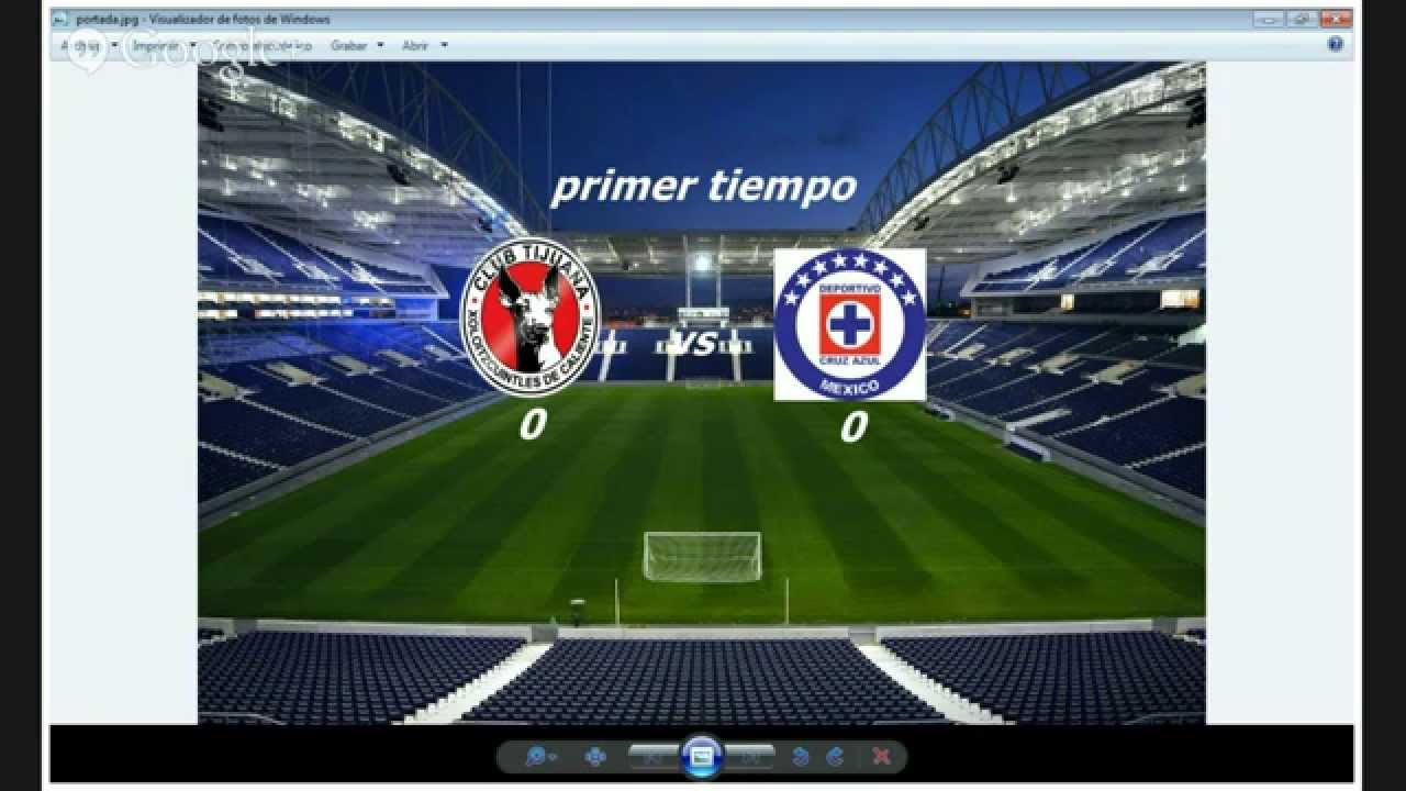 XOLOS vs CRUZ AZUL en vivo LIGA MX 1/10/2014 - YouTube