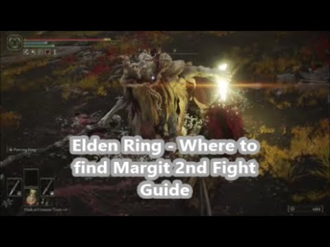 Margit boss fight in the CNT didn't have the rebirth monument : r/Eldenring