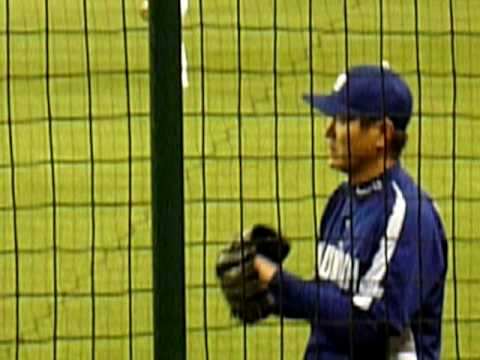20100521　　岩瀬のブルペン＠西武ドーム　その１