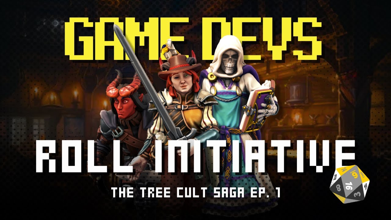 Game Devs Roll Initiative: The Tree Cult Saga (Ep. 1: The Tavern) - YouTube