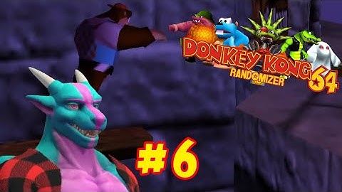 Donkey Kong 64 Randomizer - Rocking Guizar - Episode 6