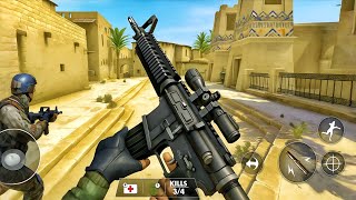 Sniper 3D Critical Strike - Counter Strike Shooting Games - Android GamePlay screenshot 1