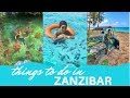 THINGS TO DO IN ZANZIBAR | TANZANIA