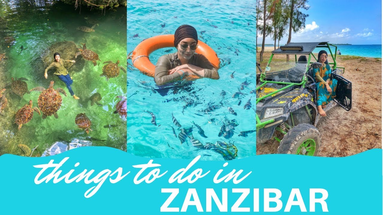 THINGS TO DO IN ZANZIBAR TANZANIA YouTube