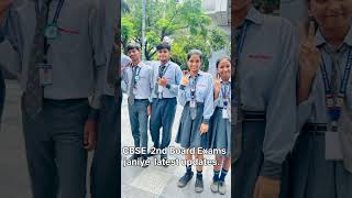Class x 2nd CBSE board exam update