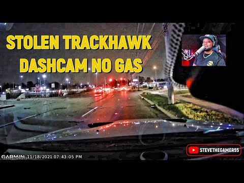 THE WEIRDEST TRACKHAWK STOLEN VIDEO