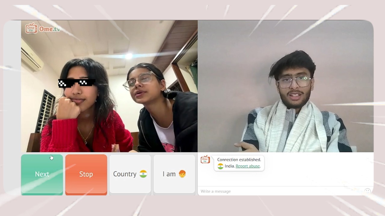 I Found this Girl on Ome Tv