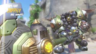 Highlight: Reinhardt is Just Sending It™ on Eichenwalde