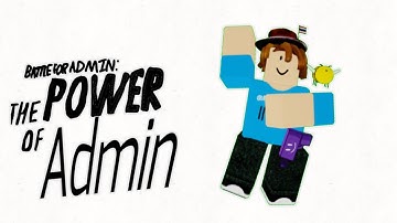 Battle For Admin: TPOT intro but its my roblox friends