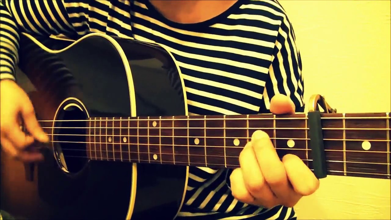 高橋優 君の背景 カバー ギター弾き語り 練習 Youtube