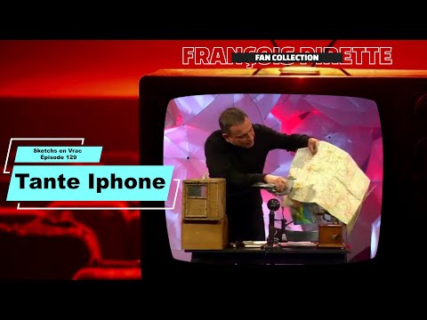 Collection Pirette - Sketchs en vrac, Épisode 129 : Tante iPhone