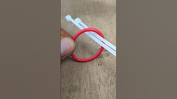 Cool idea! How to install O Ring seal easily #tips #lifehacks