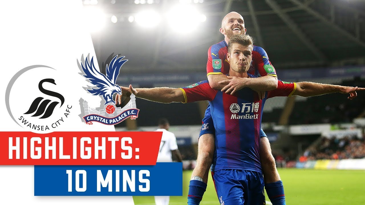 crystal palace football club Swansea City v Crystal Palace | 10 Min Highlights