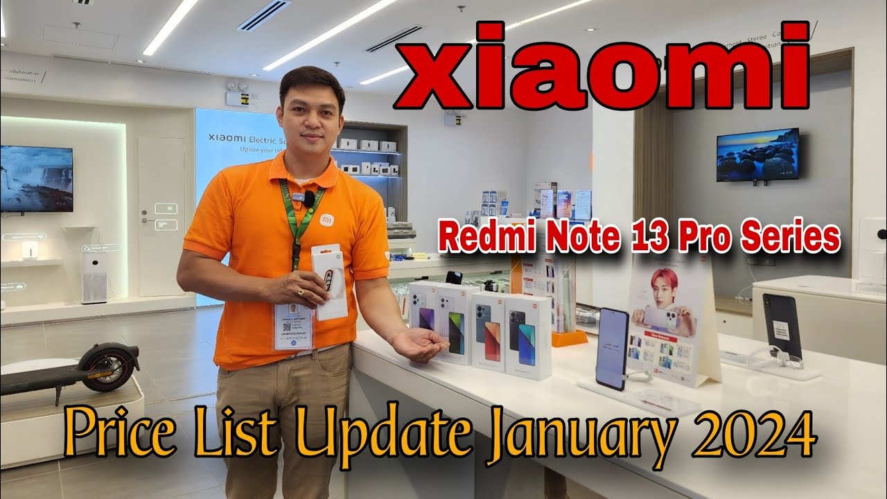 Xiaomi Redmi Note 13 Pro Series Set to Go Global in January 2024 