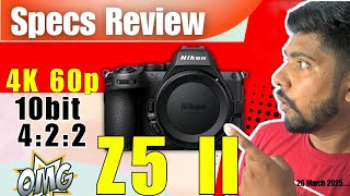 Nikon Z5 II Specs Review in Hindi