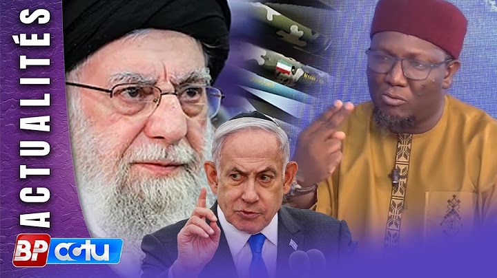 Conflit Israël-Iran: grosse révélation du Pr Cheikh Oumar Diagne: "3e guerre mondiale meuneu am"