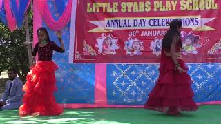 Teri Patali Kamar pe matka bhari  | Annual Day Celebration | Little Stars Play School screenshot 5