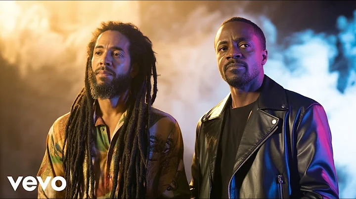Damian Marley ft Akon - Hold On Strong (2025 AI Music Video)