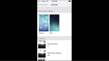 iOS 7 Hands-On With All New Settings Options