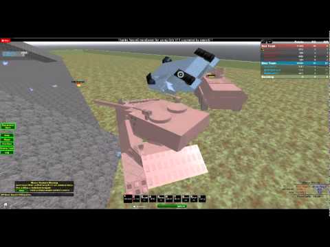 Roblox Tank War Part 1 Youtube - anthro roblox tank game