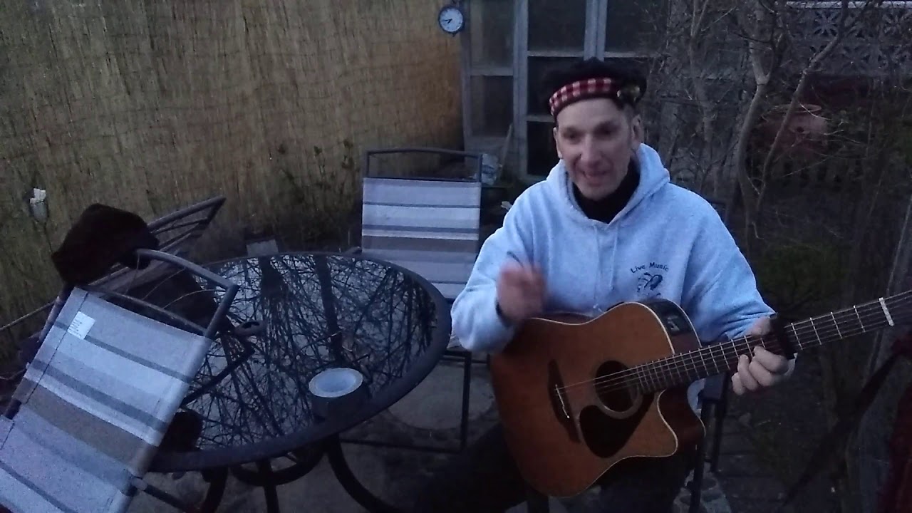 Music from my back garden in Edinburgh Scotland