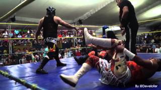 Cibernetico & Caristico & Sharlie Rockstar vs Negro Casas & Rush & Tony Cisneros JR