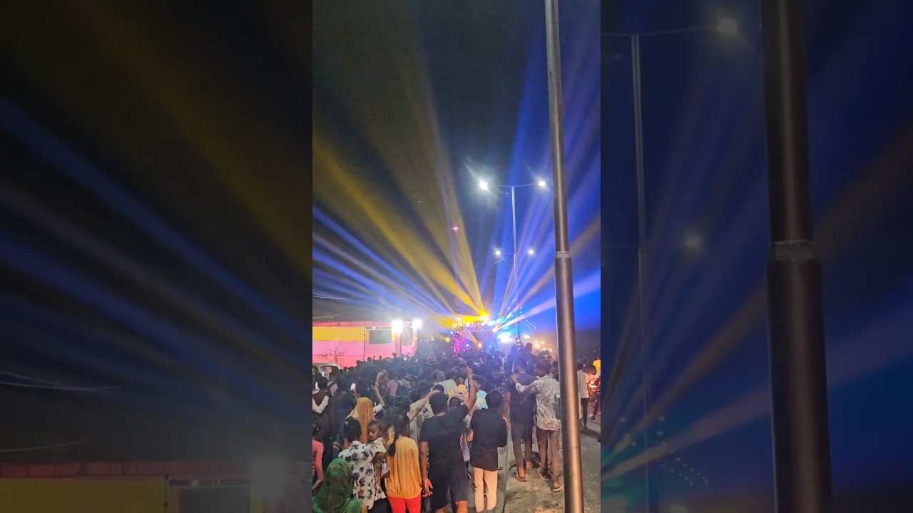 Mahudha Dakor Roadshow 🎧DJ Nejadhari,Dharmesh Remix Mahi Lighting
