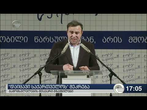 „დაიცავი საქართველოს“ ყრილობა გაიმართა
