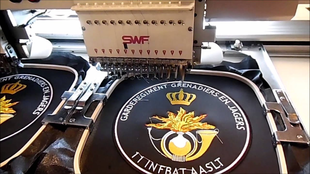 Garderegiment grenadiers en jagers badge