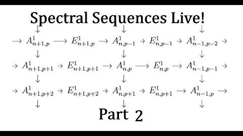 Spectral Sequences Live! 2: The E-infinity page
