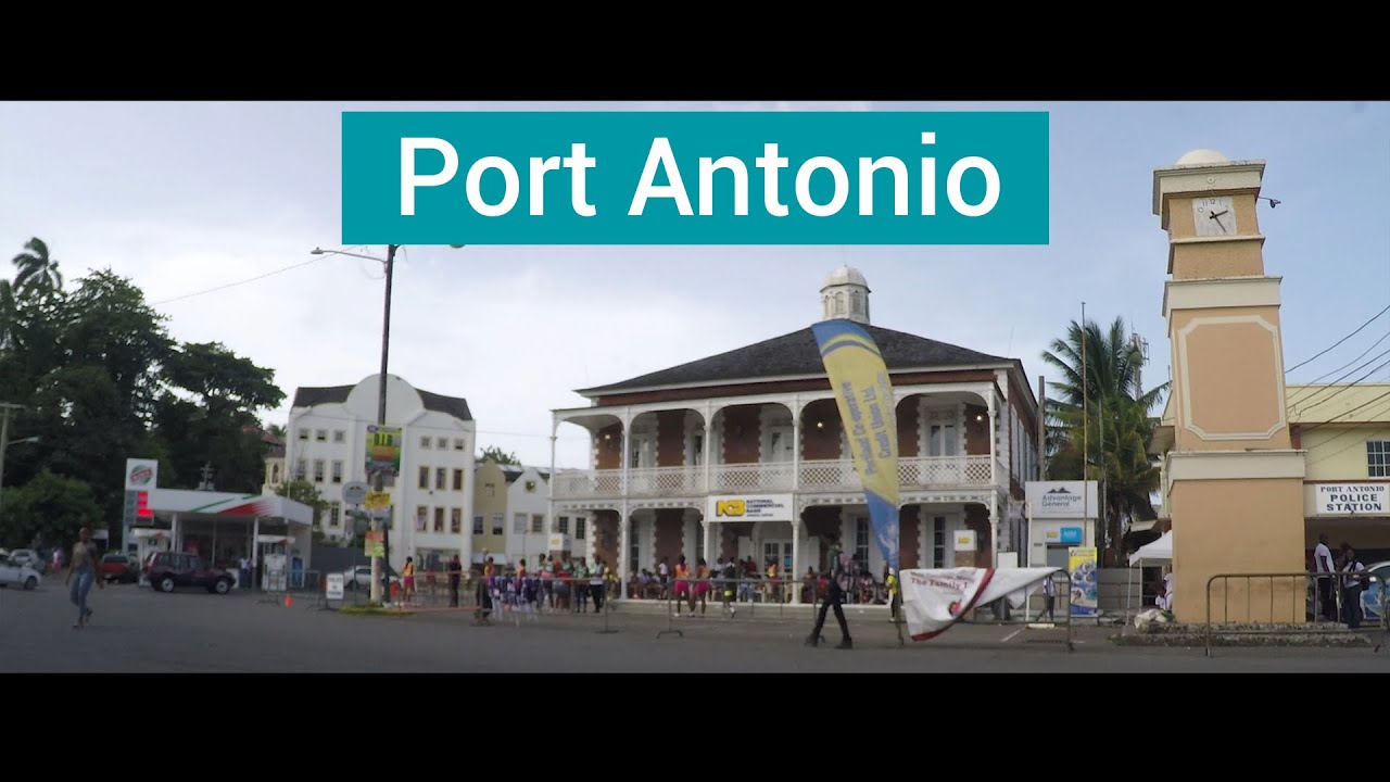 Port Antonio, Portland, Jamaica YouTube