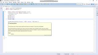 Linked List Java - Struktur Data