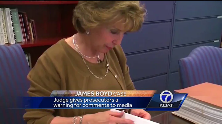 Judge warns prosecutors about comments to media