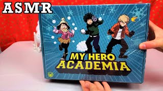Unboxing My Hero Academia CultureFly Box #7 - Holiday Heroes | ASMR screenshot 2