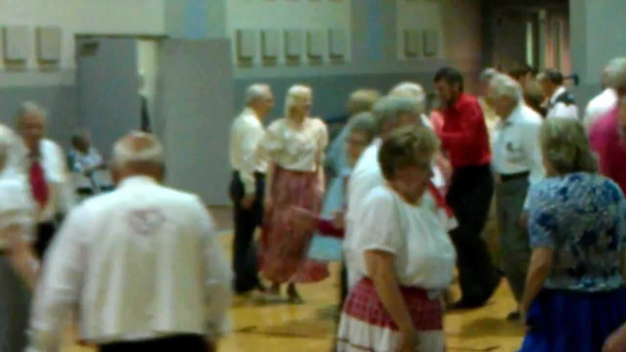 Square Dance Today in St. Louis, Missouri at the 64th Jamboree with Tom Roper Caller VIDEO0255 ...
