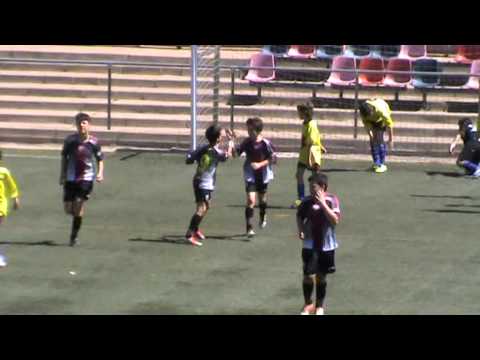 Primer gol del Gerard contra el Peña Anguera (ჯერარდის პირველი გოლი პენია ანგერასთან)