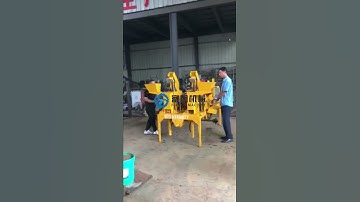 M7MI Diesel Clay Brick Making Machine