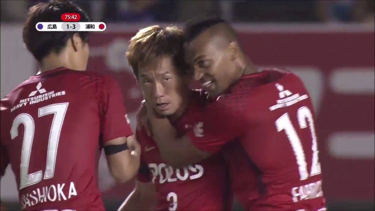 公式】ゴール動画：宇賀神 友弥（浦和）76分 サンフレッチェ広島vs浦和