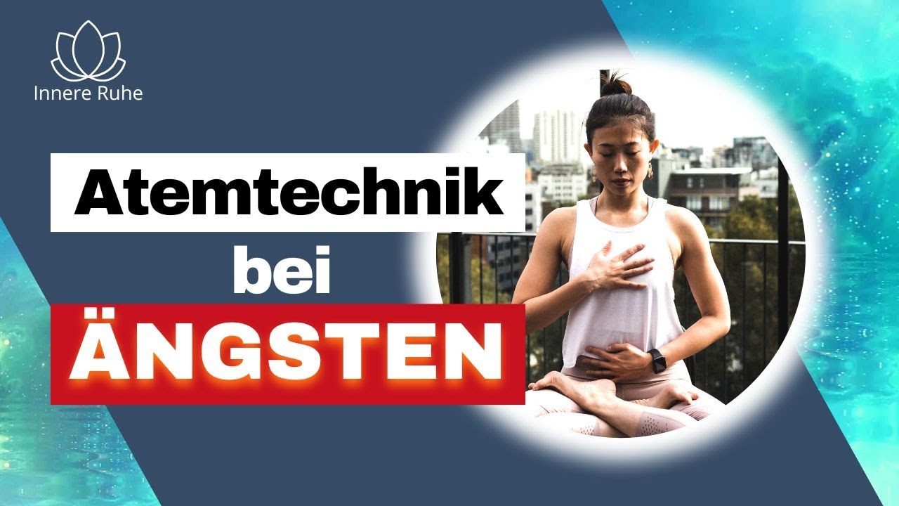 Atemmeditation bei Angst und Panik -Zentrierungsübung -Atemübung: Atmen bei Panikattacke Atemtechnik