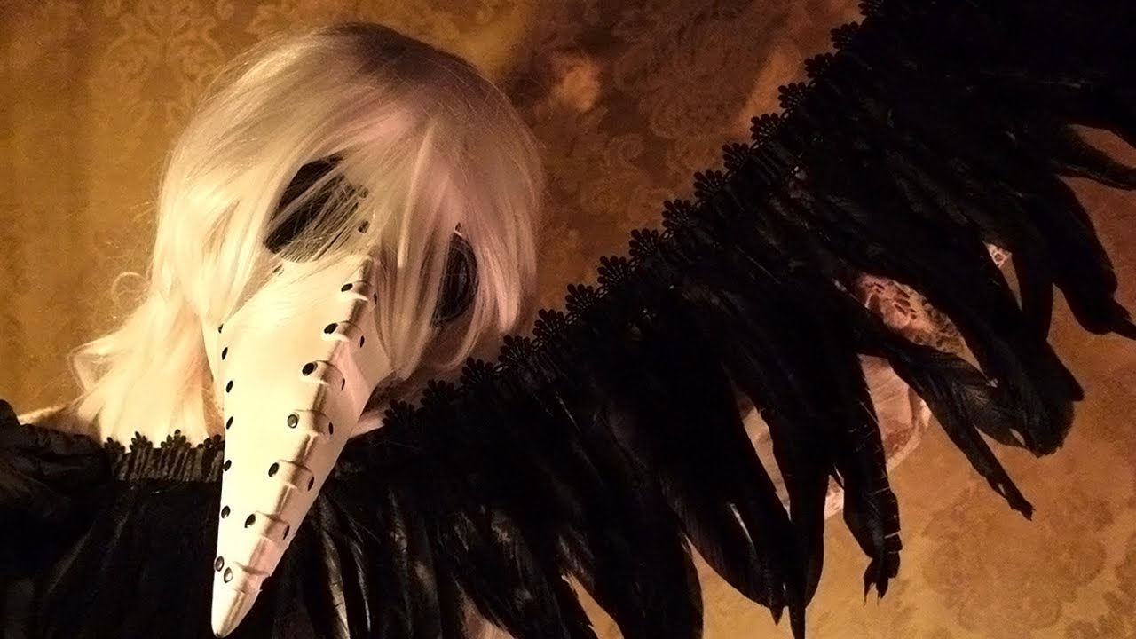 Possessive Plague Doctor Gives You Wings | ASMR Kidnapping Roleplay