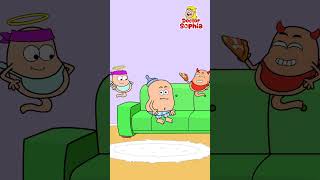 Healthy vs Lazy! | Exercise or Gaming? | Healthy Habits | Kids Songs #shorts