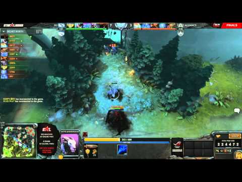 Alliance vs EG - Game 1 (Starladder IX LAN - WB Round 1)