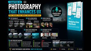 Chapter  21 : Using Photos in UI | Backgrounds, Psychology, and Visual Consistency