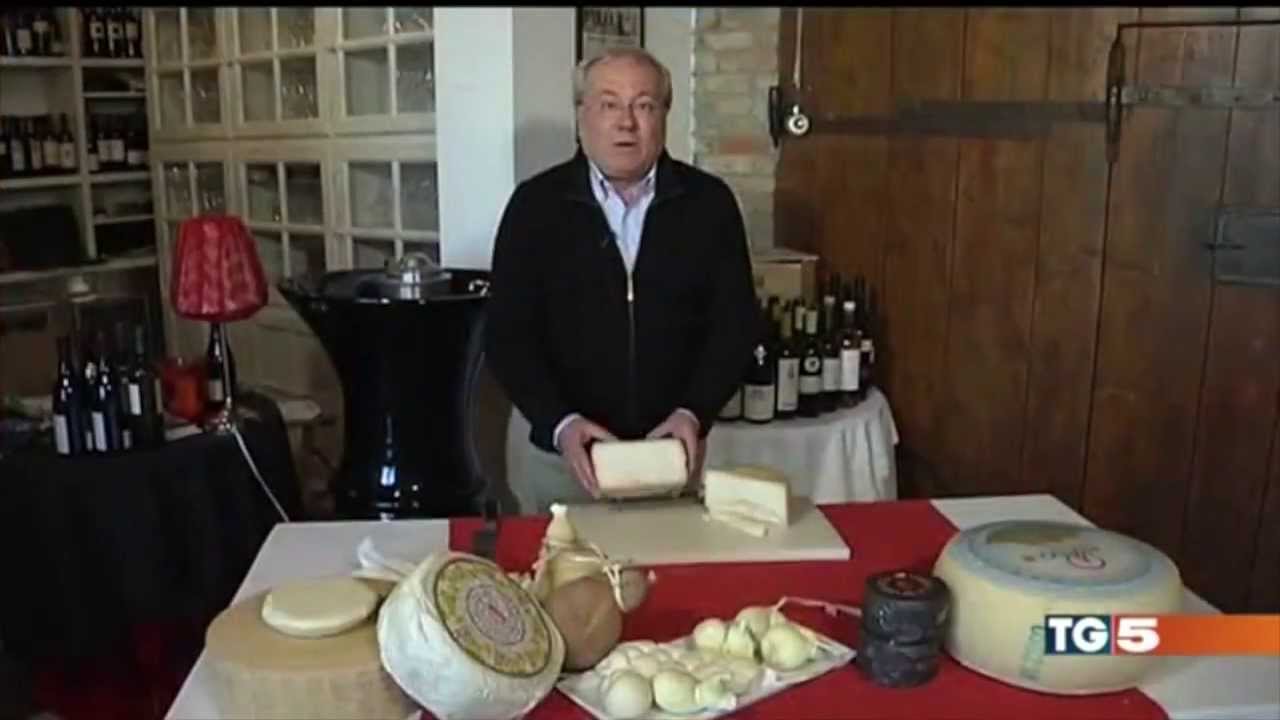 inMasseria - Il formaggio Don Carlo al TG5 Gusto
